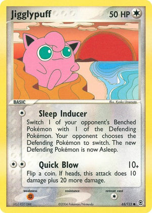 Pokemon TCG - EX FireRed & LeafGreen - Jigglypuff - 65/112
