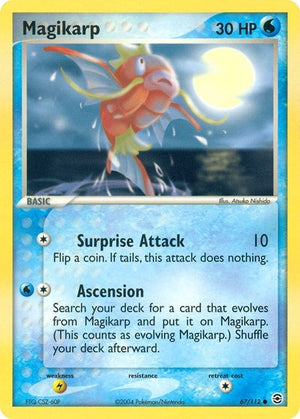 Pokemon TCG - EX FireRed & LeafGreen - Magikarp - 67/112