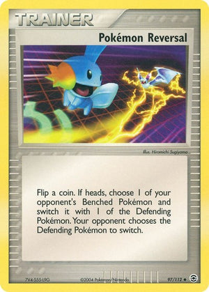 Pokemon TCG - EX FireRed & LeafGreen - Pokemon Reversal - 97/112 - Reverse Holofoil