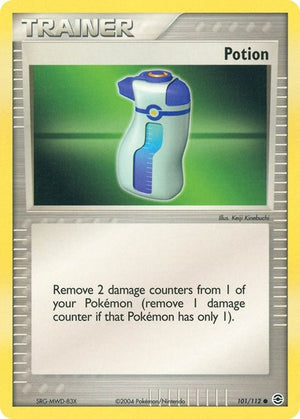 Pokemon TCG - EX FireRed & LeafGreen - Potion - 101/112 - Reverse Holofoil