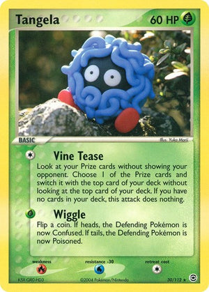 Pokemon TCG - EX FireRed & LeafGreen - Tangela - 30/112