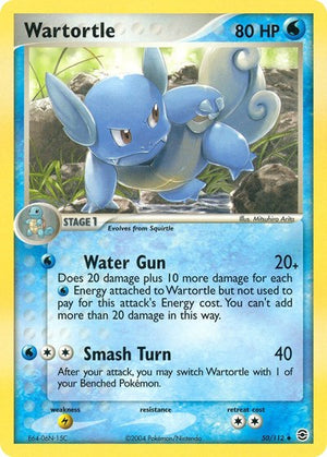 Pokemon TCG - EX FireRed & LeafGreen - Wartortle - 50/112