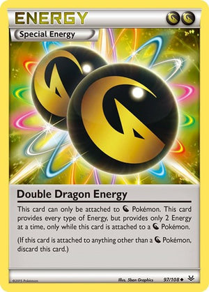 Pokemon TCG - XY - Roaring Skies - Double Dragon Energy - 97/108 - Reverse Holofoil