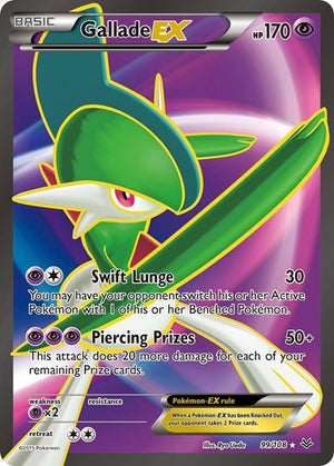 Pokemon TCG - XY - Roaring Skies - Gallade EX - 99/108 - Holofoil