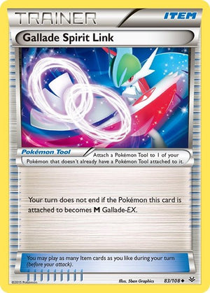 Pokemon TCG - XY - Roaring Skies - Gallade Spirit Link - 83/108