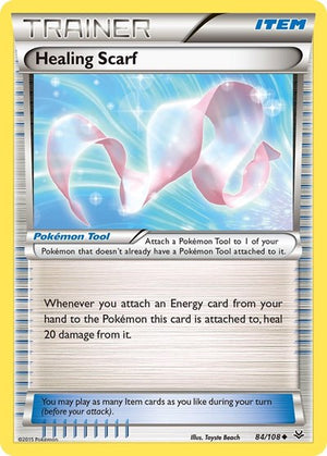 Pokemon TCG - XY - Roaring Skies - Healing Scarf - 84/108