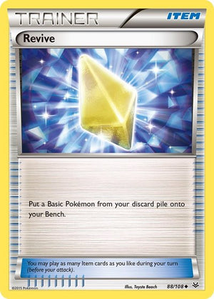 Pokemon TCG - XY - Roaring Skies - Revive - 88/108 - Reverse Holofoil