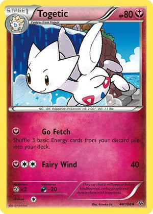 Pokemon TCG - XY - Roaring Skies - Togetic - 44/108