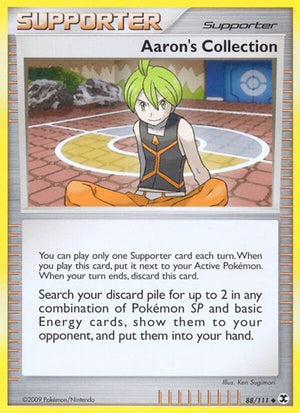 Pokemon TCG - Rising Rivals - Aaron's Collection - 88/111
