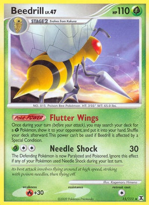 Pokemon TCG - Rising Rivals - Beedrill - 15/111