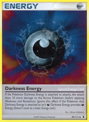 Pokemon TCG - Rising Rivals - Darkness Energy - 99/111