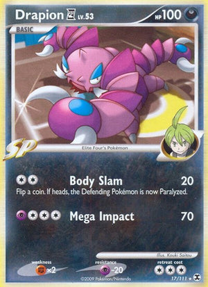 Pokemon TCG - Rising Rivals - Drapion E4 - 17/111