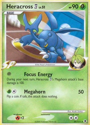 Pokemon TCG - Rising Rivals - Heracross E4 - 24/111
