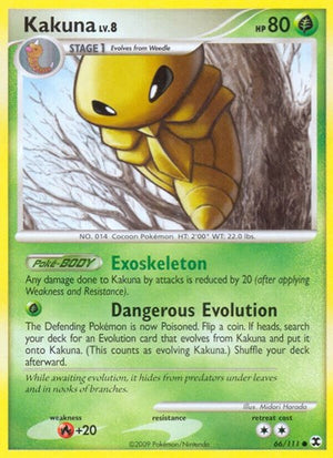 Pokemon TCG - Rising Rivals - Kakuna - 66/111