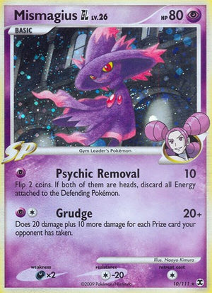 Pokemon TCG - Rising Rivals - Mismagius GL - 10/111 - Holofoil