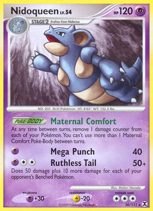 Pokemon TCG - Rising Rivals - Nidoqueen - 30/111