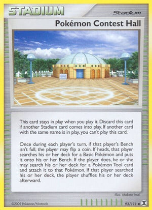 Pokemon TCG - Rising Rivals - Pokemon Contest Hall - 93/111