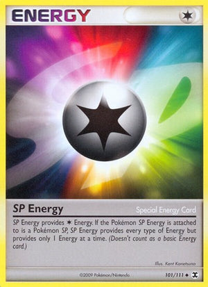 Pokemon TCG - Rising Rivals - SP Energy - 101/111