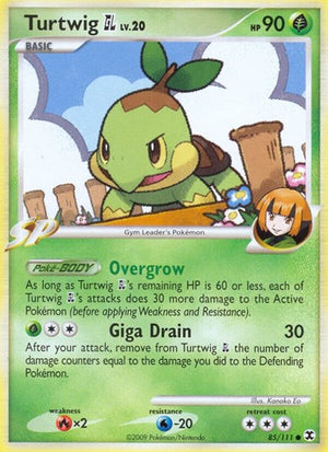 Pokemon TCG - Rising Rivals - Turtwig GL - 85/111