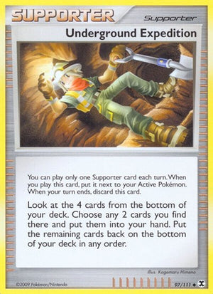 Pokemon TCG - Rising Rivals - Underground Expedition - 97/111