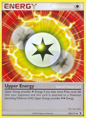 Pokemon TCG - Rising Rivals - Upper Energy - 102/111 - Reverse Holofoil