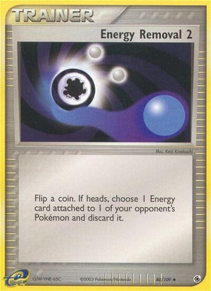 Pokemon TCG - EX Ruby & Sapphire - Energy Removal - 80/109