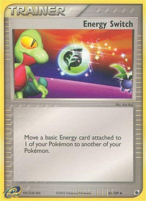 Pokemon TCG - EX Ruby & Sapphire - Energy Switch - 82/109 - Reverse Holofoil