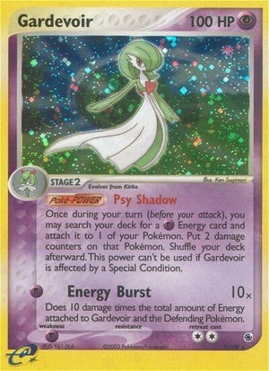 Pokemon TCG - EX Ruby & Sapphire - Gardevoir - 7/109 - Holofoil