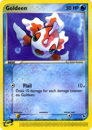 Pokemon TCG - EX Ruby & Sapphire - Goldeen - 55/109