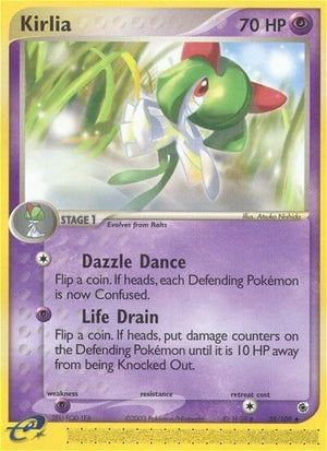 Pokemon TCG - EX Ruby & Sapphire - Kirlia - 35/109 - Reverse Holofoil