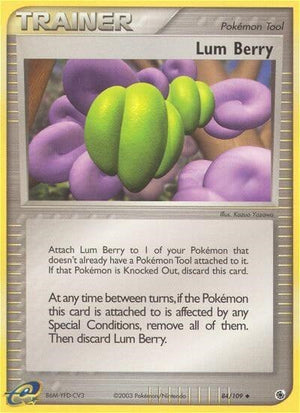 Pokemon TCG - EX Ruby & Sapphire - Lum Berry - 84/109