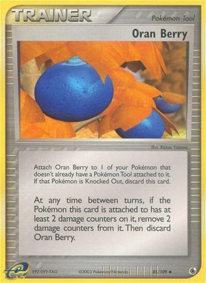 Pokemon TCG - EX Ruby & Sapphire - Oran Berry - 85/109