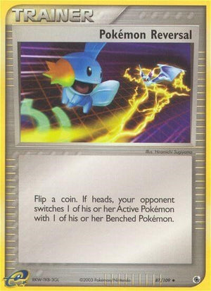 Pokemon TCG - EX Ruby & Sapphire - Pokemon Reversal - 87/109 - Reverse Holofoil