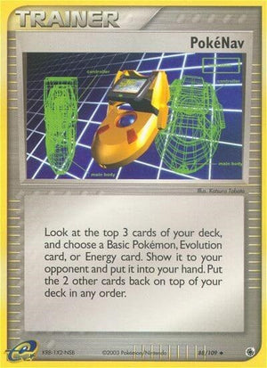 Pokemon TCG - EX Ruby & Sapphire - Pokenav - 88/109