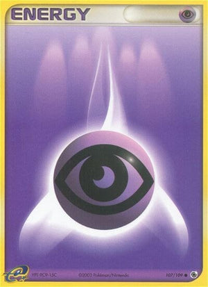 Pokemon TCG - EX Ruby & Sapphire - Psychic Energy - 107/109 - Reverse Holofoil