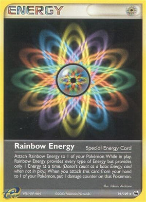 Pokemon TCG - EX Ruby & Sapphire - Rainbow Energy - 95/109