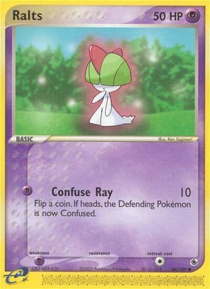 Pokemon TCG - EX Ruby & Sapphire - Ralts - 66/109