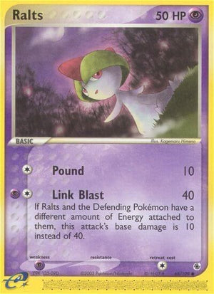 Pokemon TCG - EX Ruby & Sapphire - Ralts - 68/109