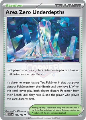 Pokemon TCG - SV07: Stellar Crown - Area Zero Underdepths - 131/142