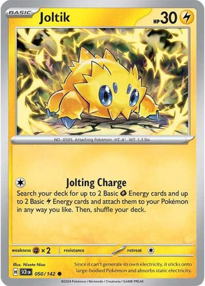Pokemon TCG - SV07: Stellar Crown - Joltik - 050/142 - Reverse Holofoil