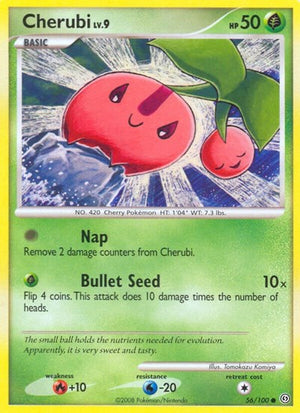 Pokemon TCG - Stormfront - Cherubi - 56/100