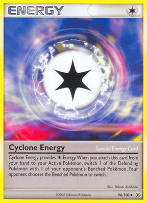 Pokemon TCG - Stormfront - Cyclone Energy - 94/100