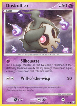 Pokemon TCG - Stormfront - Duskull - 59/100