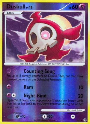Pokemon TCG - Stormfront - Duskull - SH2 - Reverse Holofoil