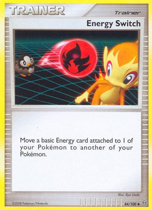 Pokemon TCG - Stormfront - Energy Switch - 84/100 - Reverse Holofoil