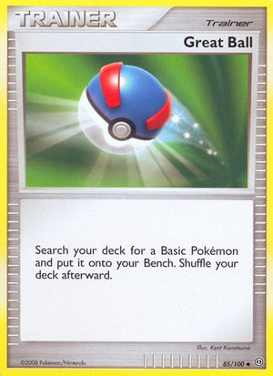 Pokemon TCG - Stormfront - Great Ball - 85/100