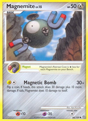 Pokemon TCG - Stormfront - Magnemite - 66/100