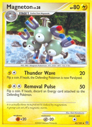 Pokemon TCG - Stormfront - Magneton - 43/100