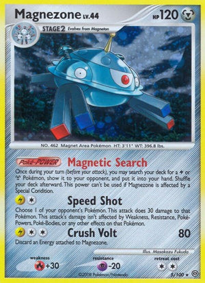 Pokemon TCG - Stormfront - Magnezone - 5/100 - Reverse Holofoil