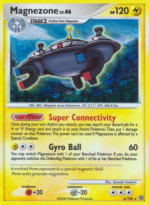 Pokemon TCG - Stormfront - Magnezone - 6/100 - Reverse Holofoil